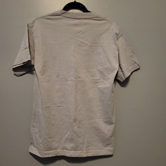 Del Sol Tribal Color Changing Graphic T-Shirt Gray Cotton Tee Men’s Medium - Picture 3 of 9